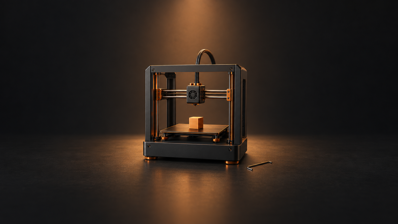 1-Hour 3D Printer Support