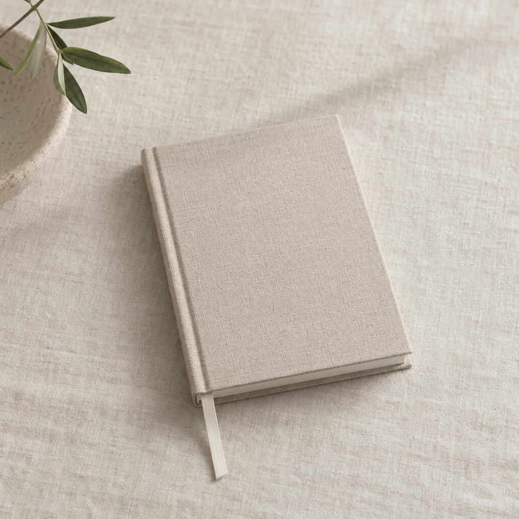 Linen Desk Journal