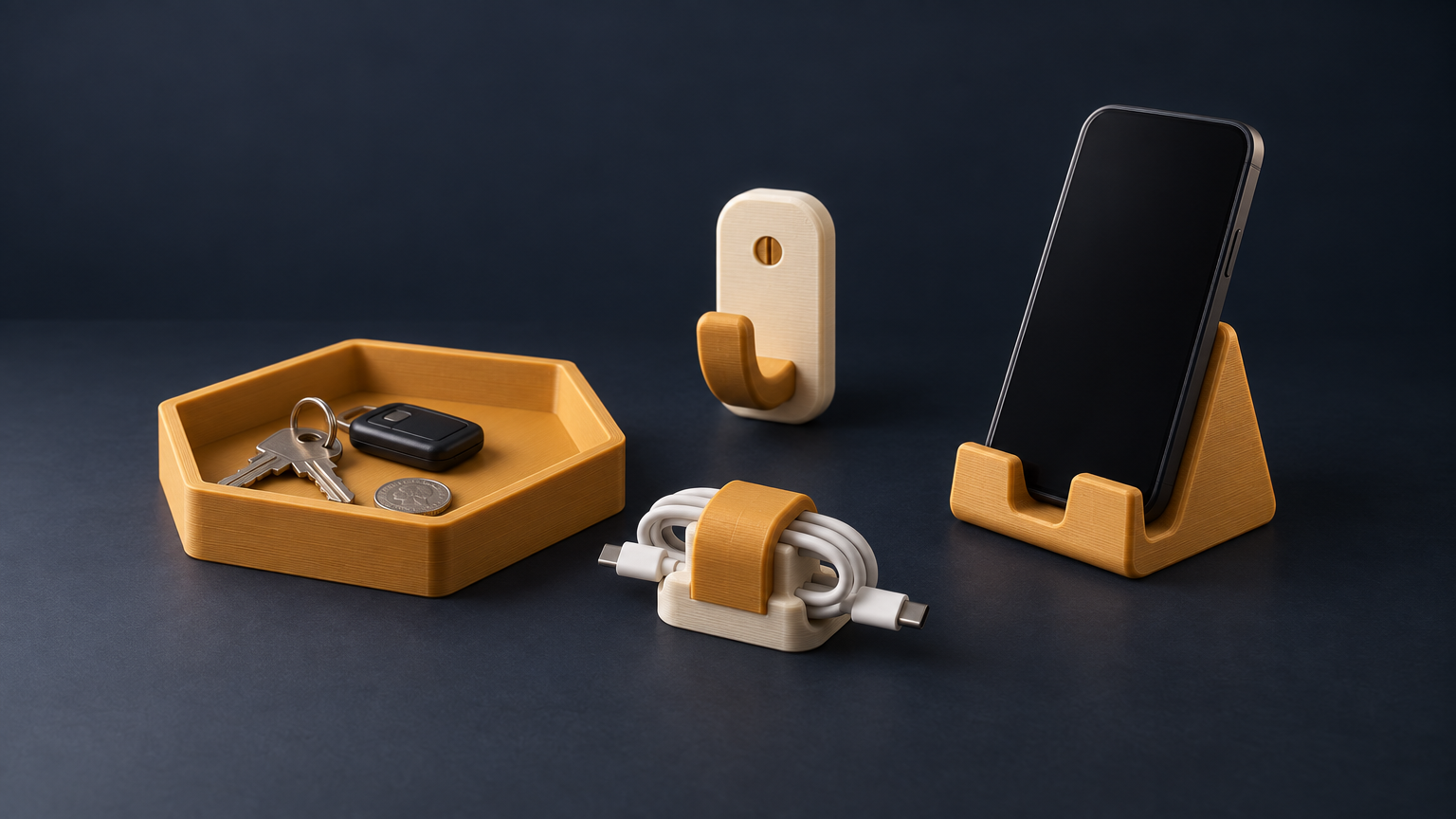 Desk Organizer STL Pack