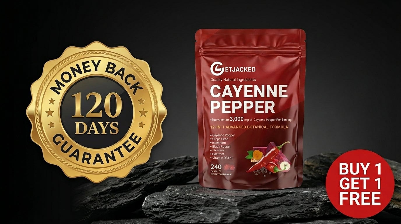 Get Jacked BOGO offer