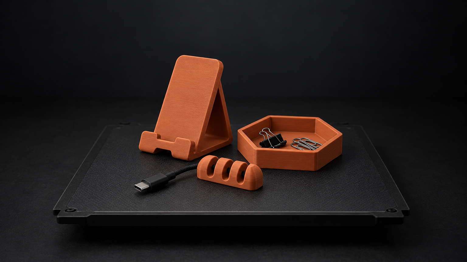 Desk Organizer STL Pack