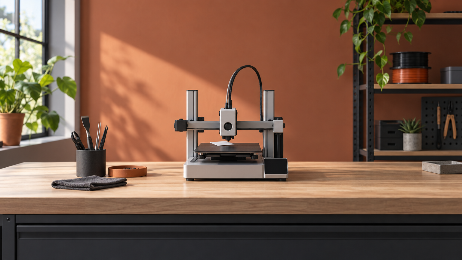 1-Hour 3D Printer Support
