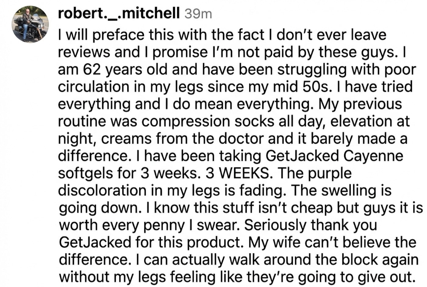 Customer review