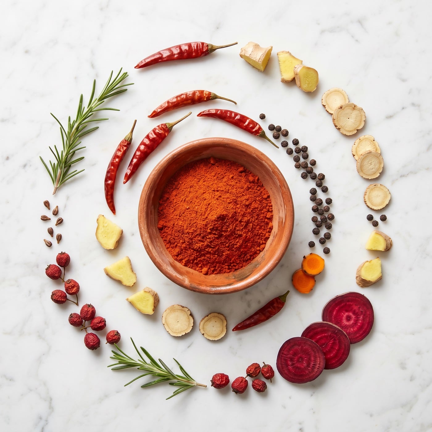 GetJacked botanical ingredients spread