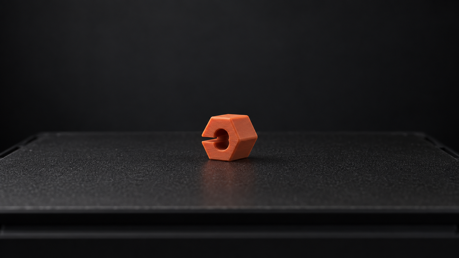 Hex Cable Clip — Print-Ready STL