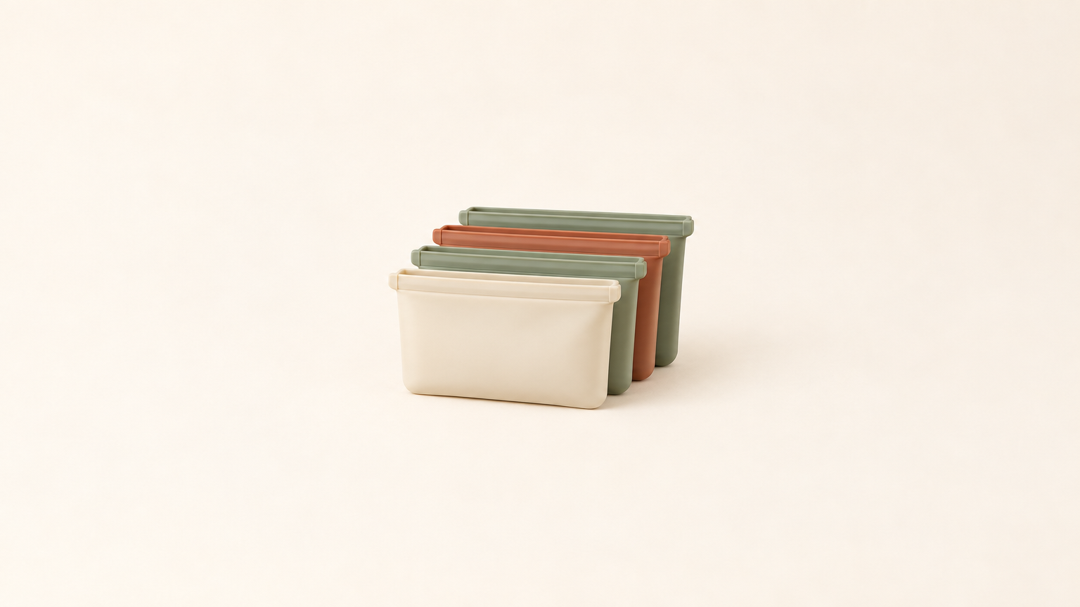 Reusable Snack Bag 4-Pack
