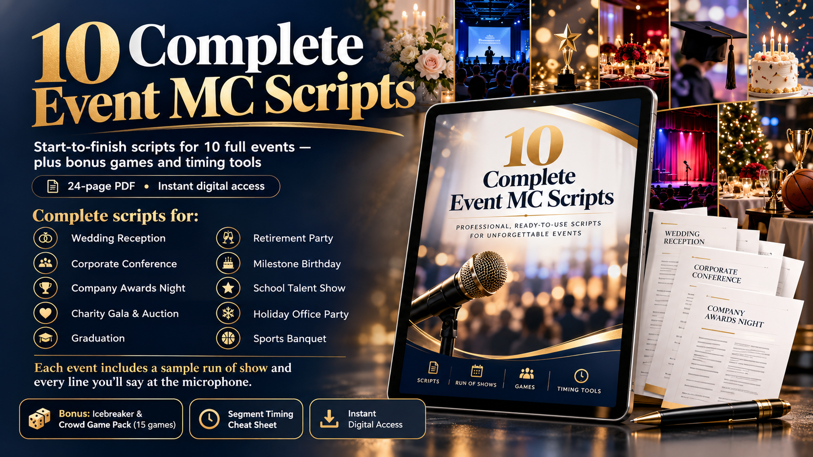 Event Host Pro Kit