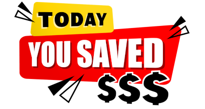 Today you saved