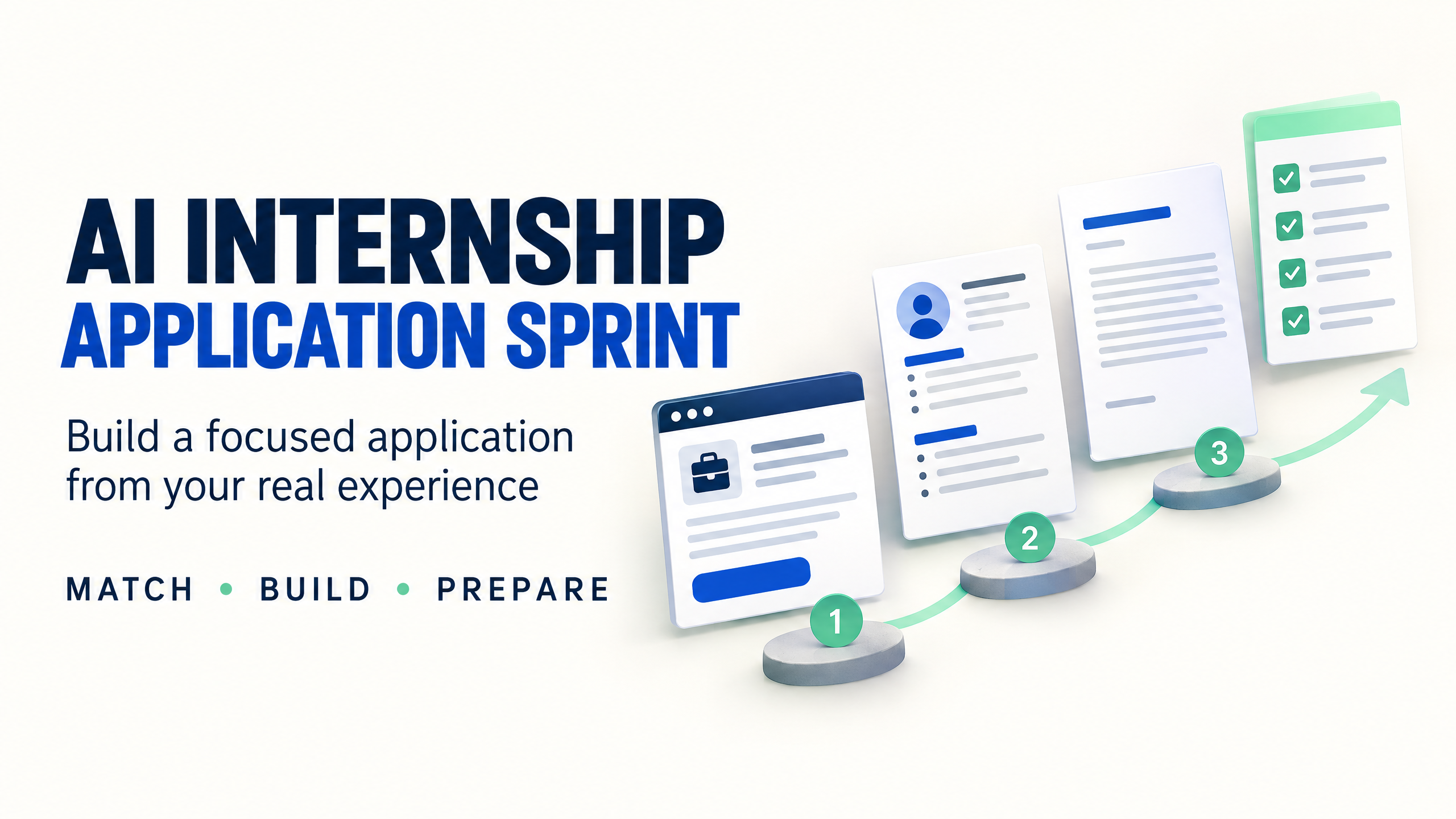 AI Internship Application Sprint