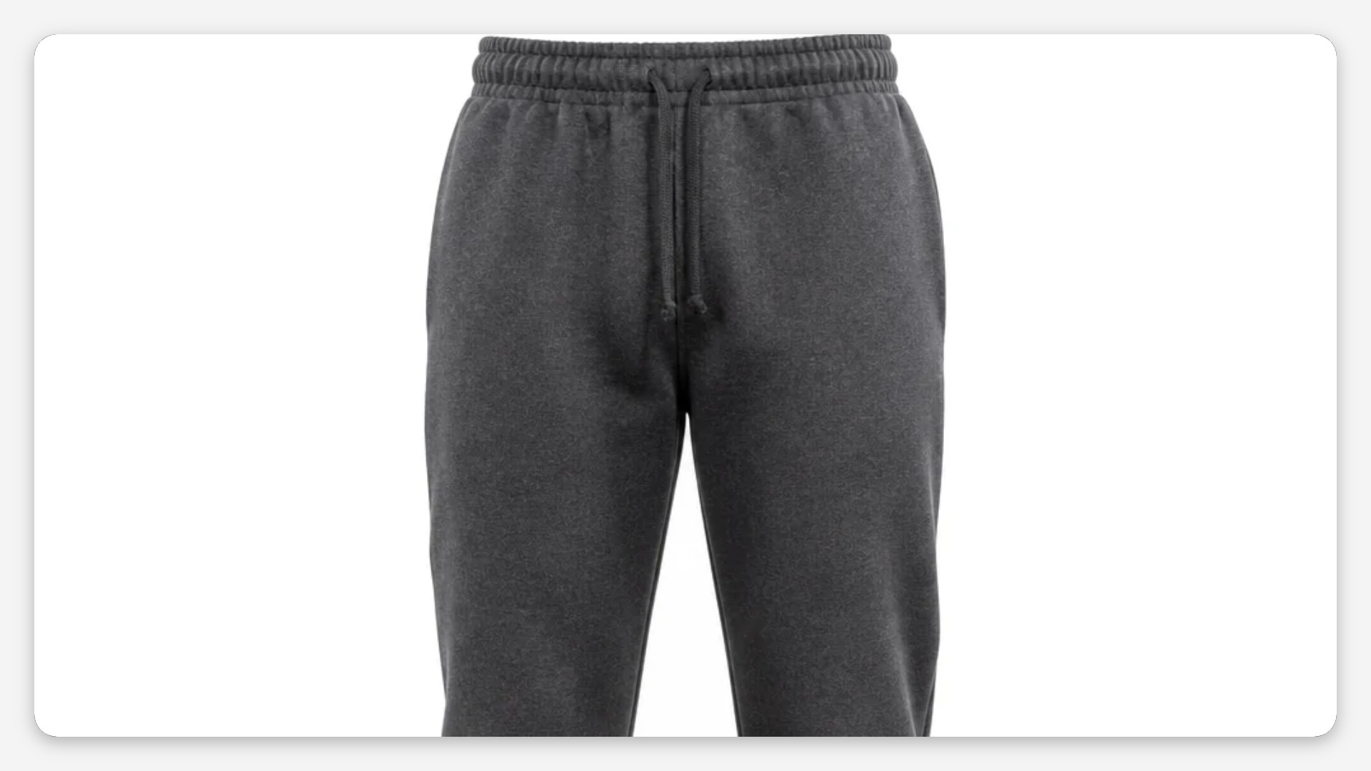 The Tapered Sweatpant