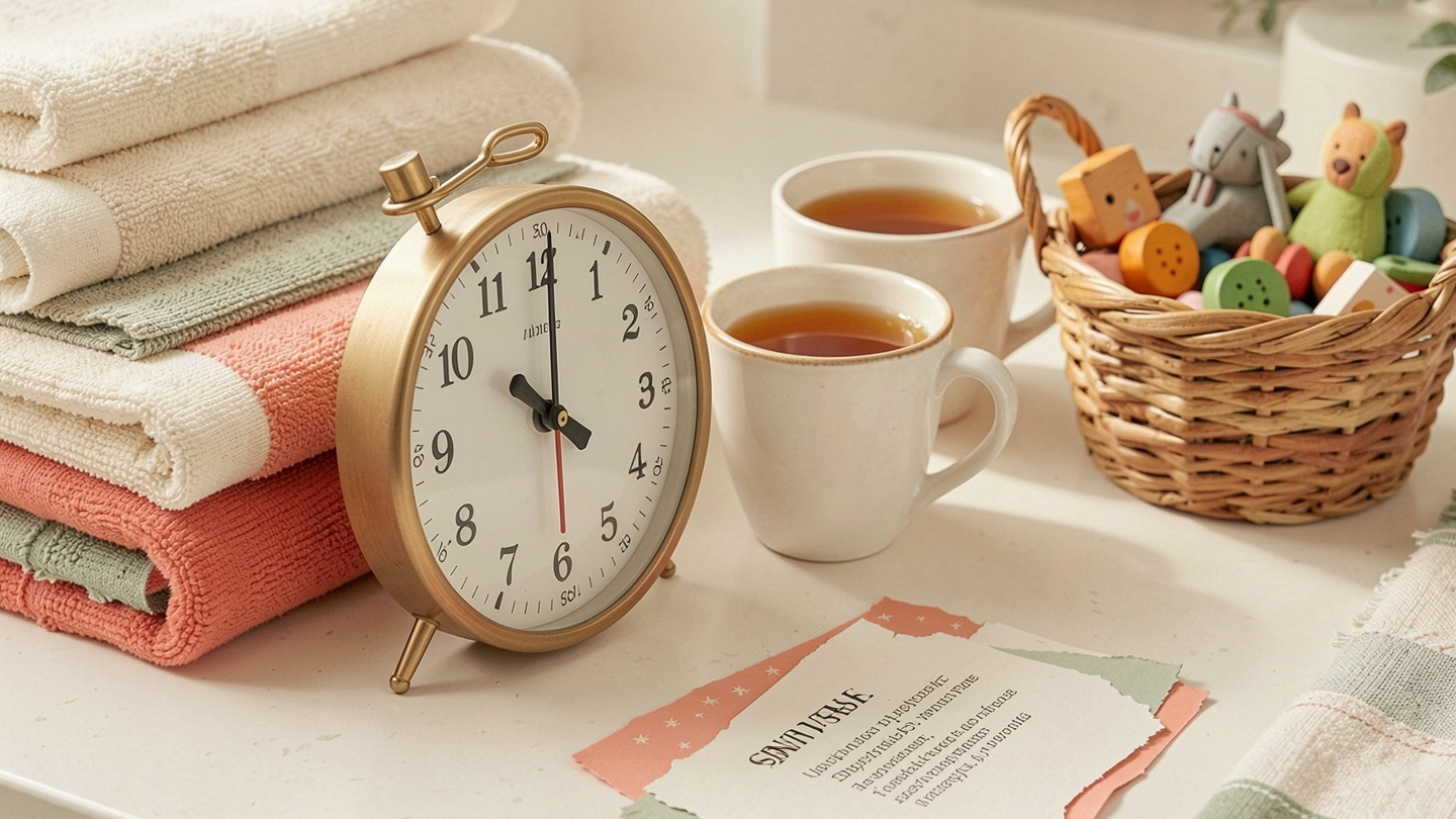 The One-Task Home Sprint for Moms of Multiples