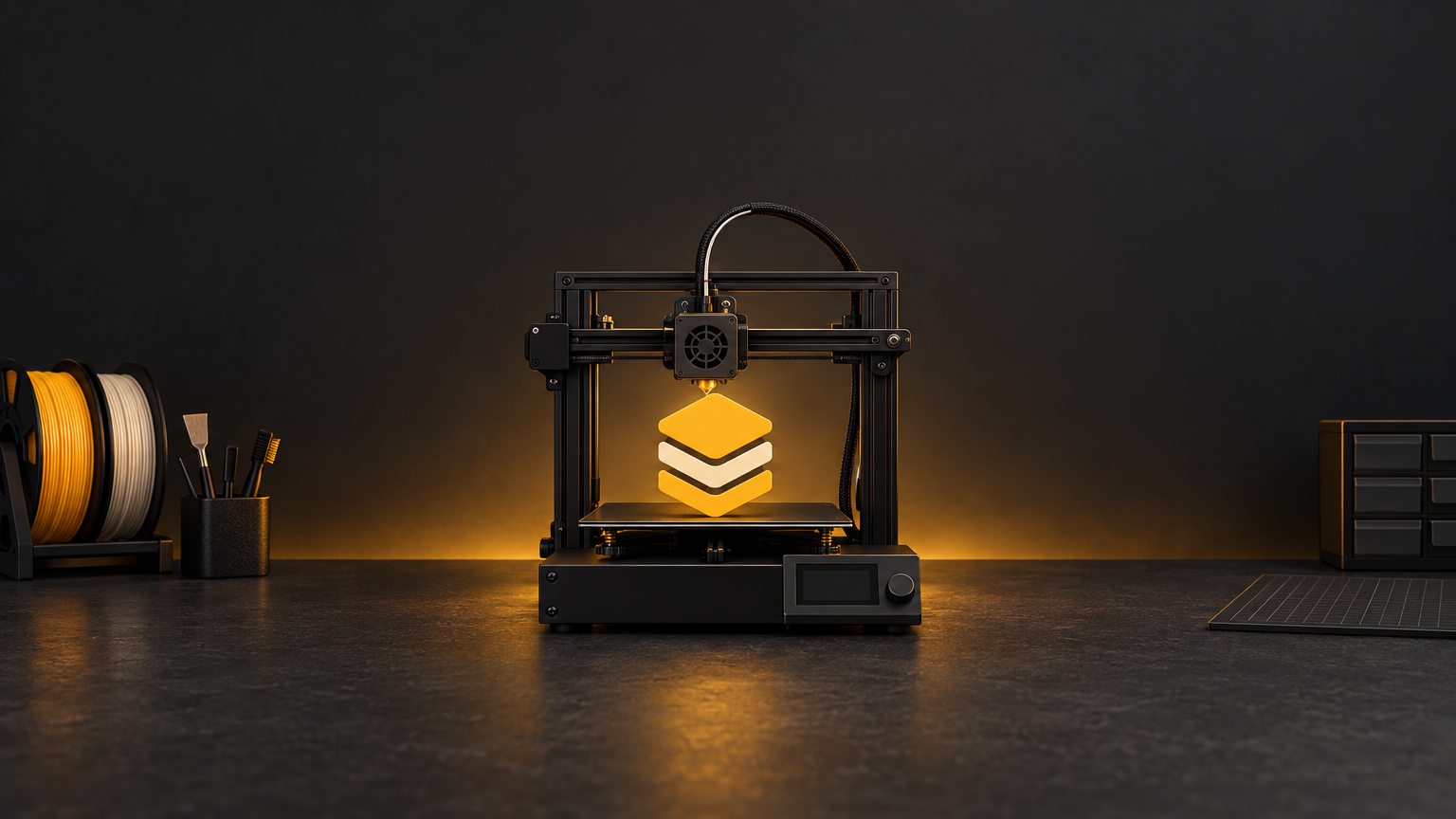 1-Hour 3D Printer Support