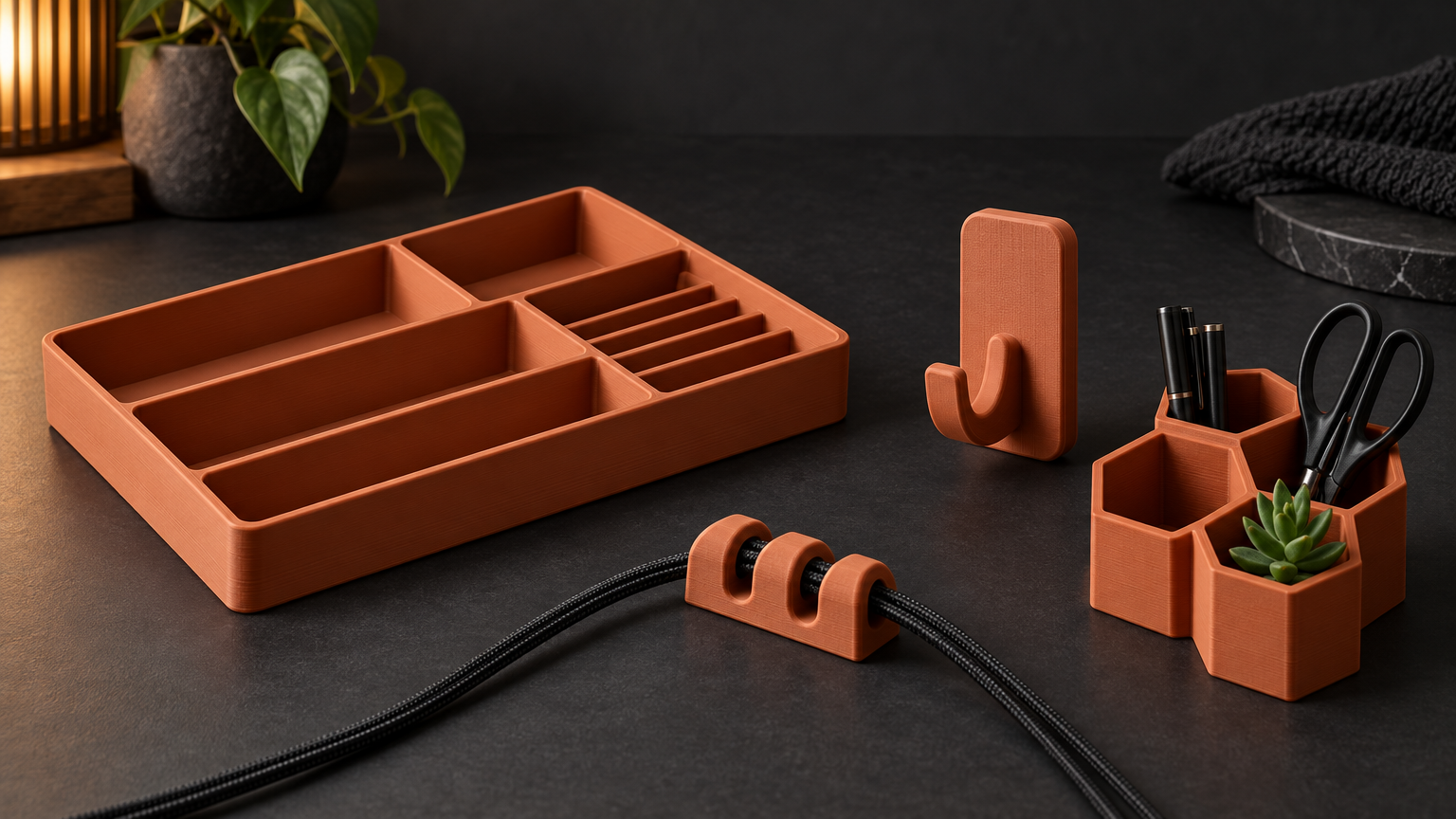 Home Organizer STL Pack