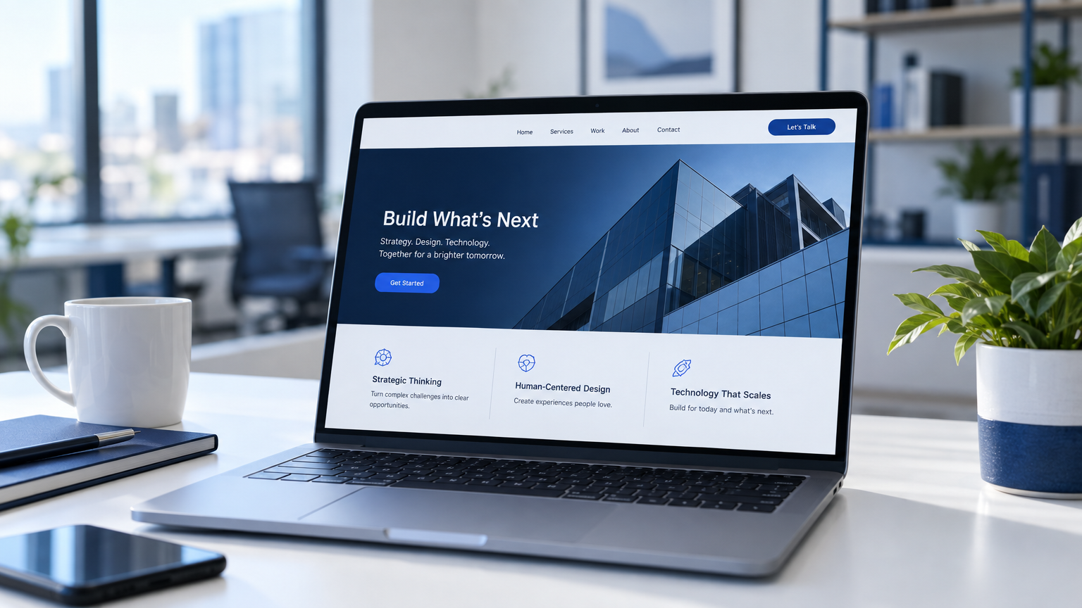 Flagship Website Commission