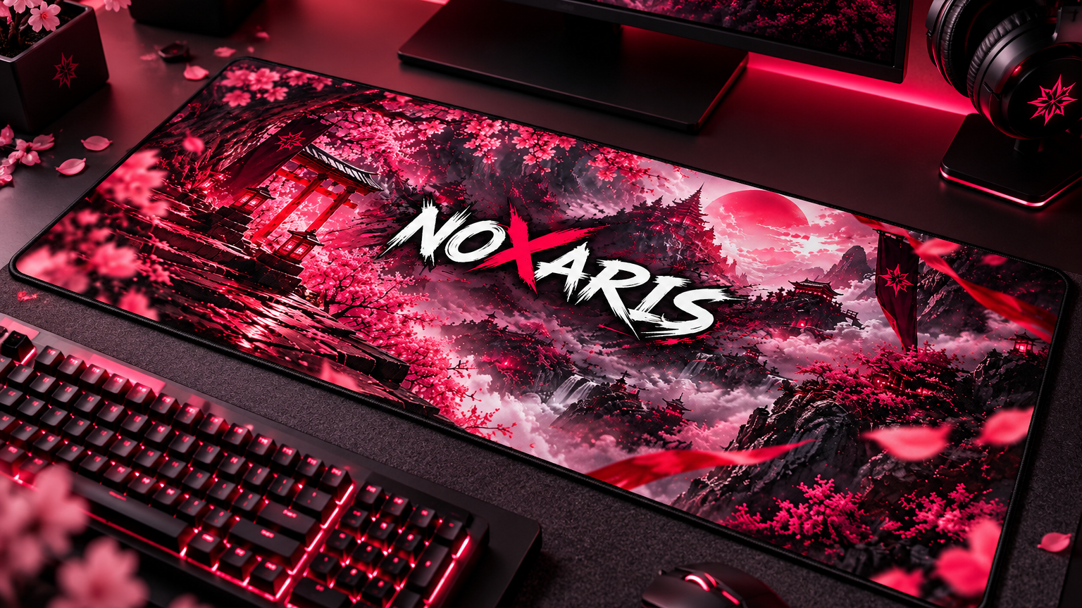 NOXARIS 900x400 Gaming Mousepad