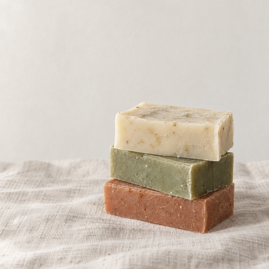 Cedarwood Soap Trio