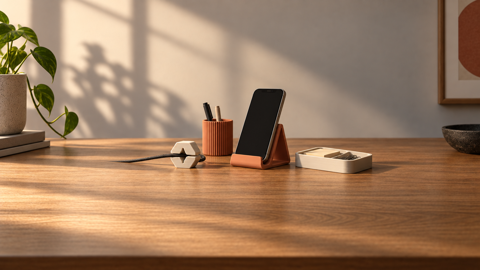 Desk Organizer STL Pack
