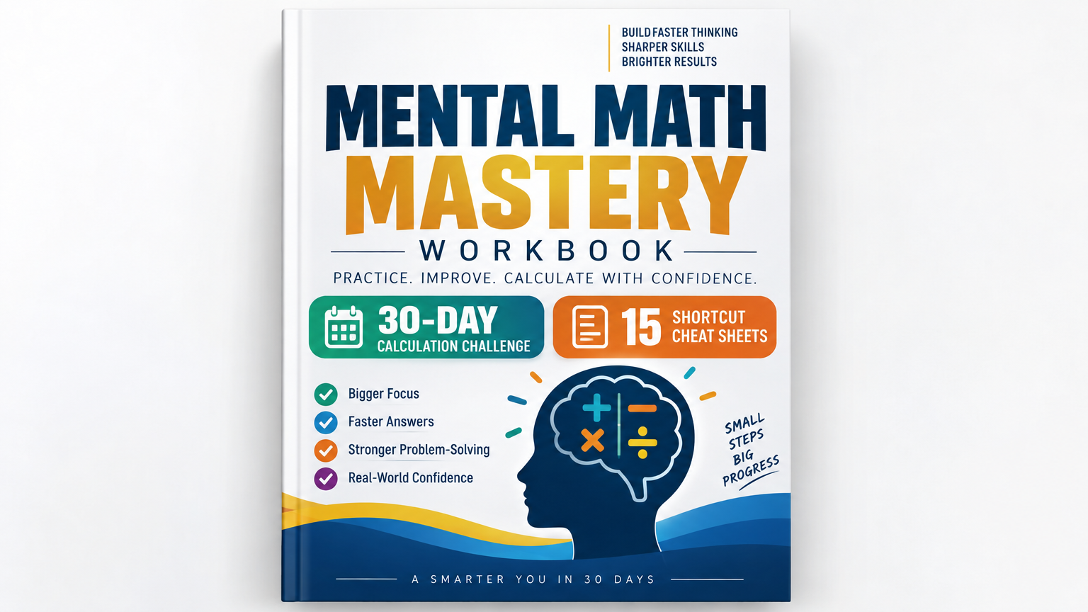 Mental Math Mastery Workbook