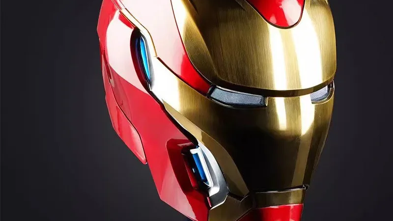 Iron Man MK50 1:1 Helmet