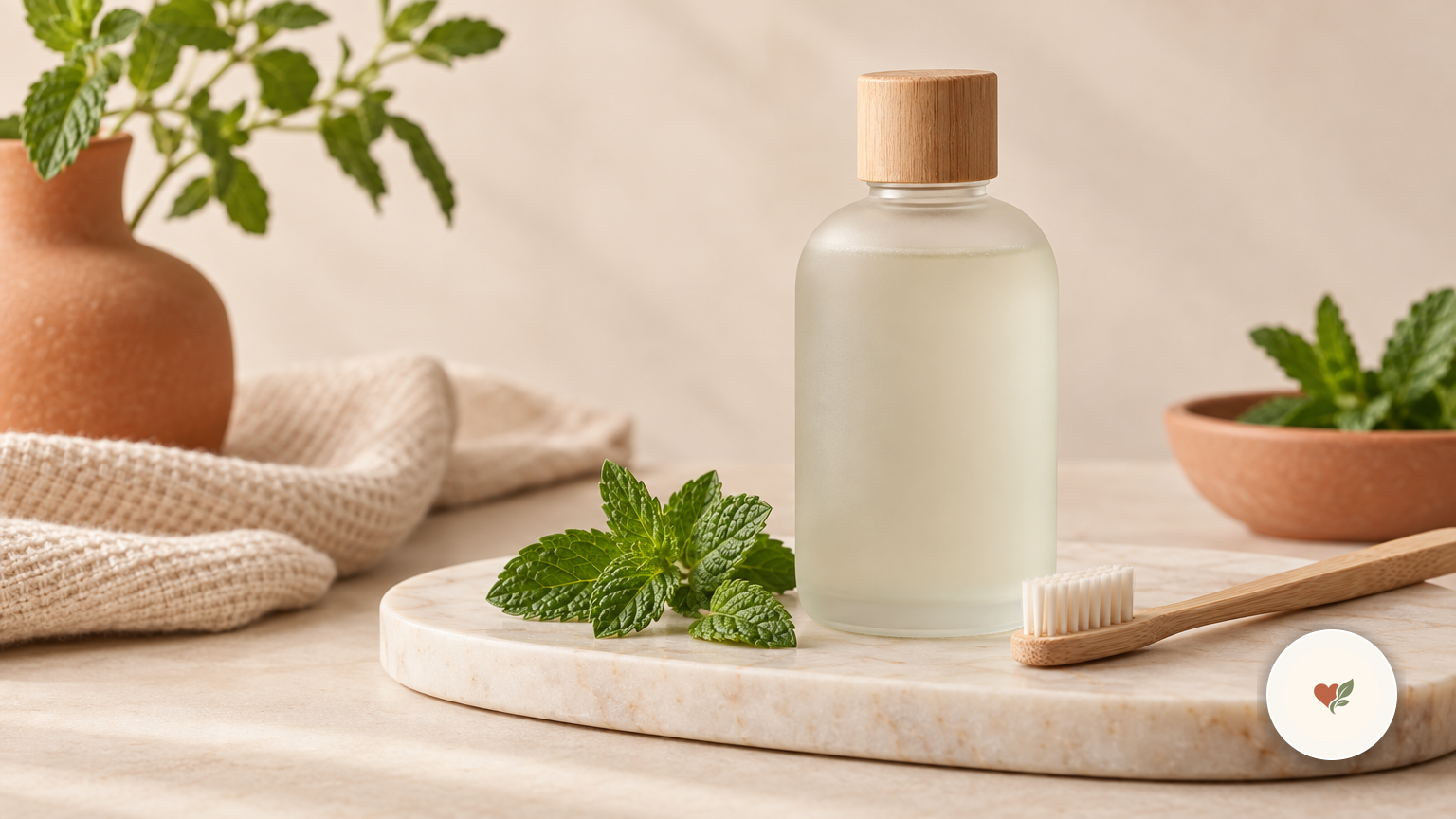 Stain Whitening Mouthwash