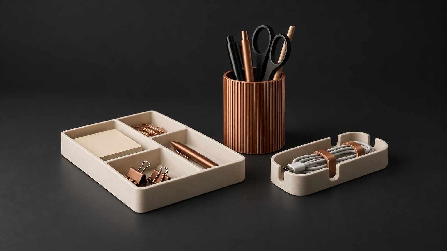 Desk Organizer STL Pack