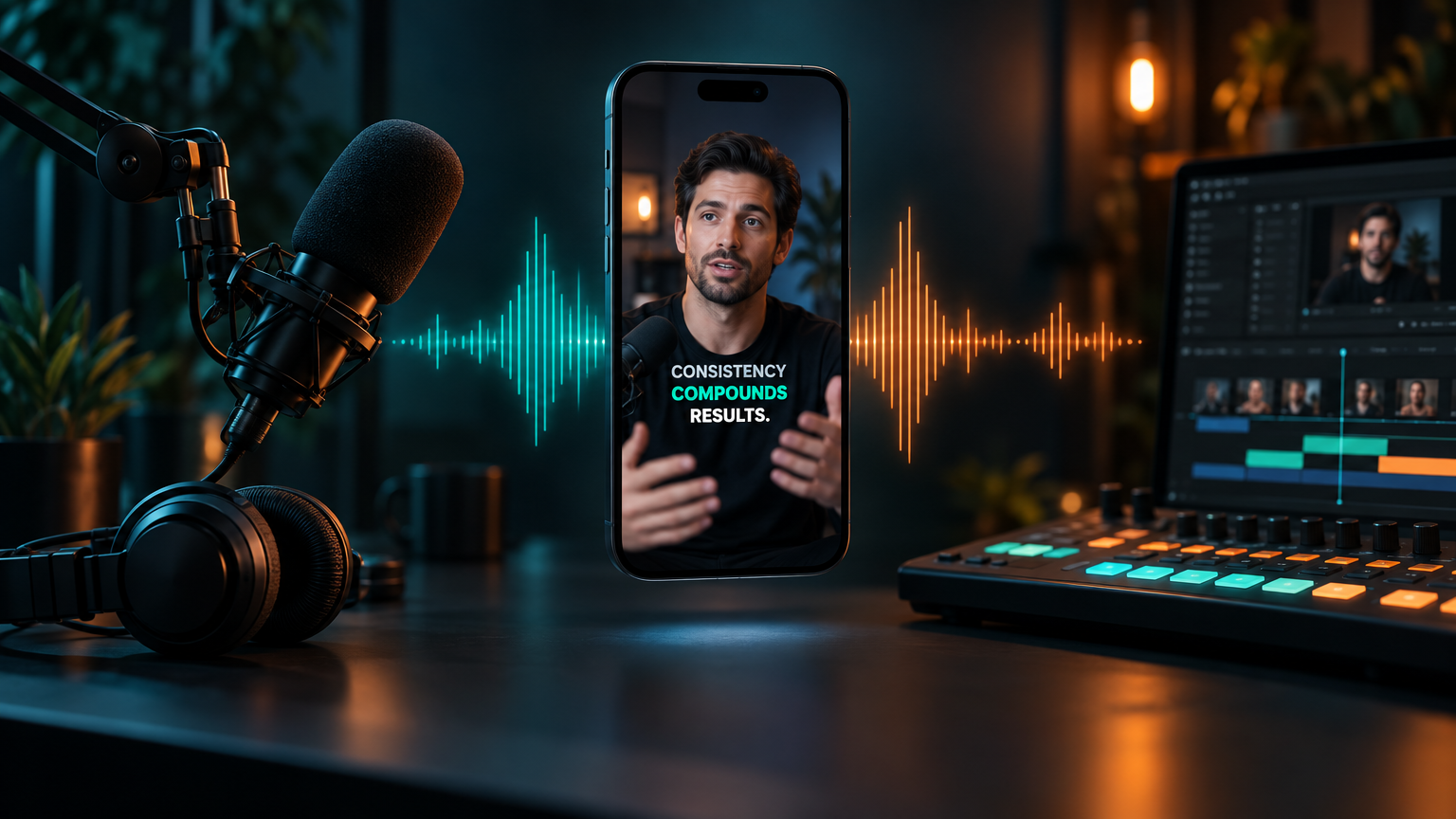 PodClip Monthly Repurposing Service