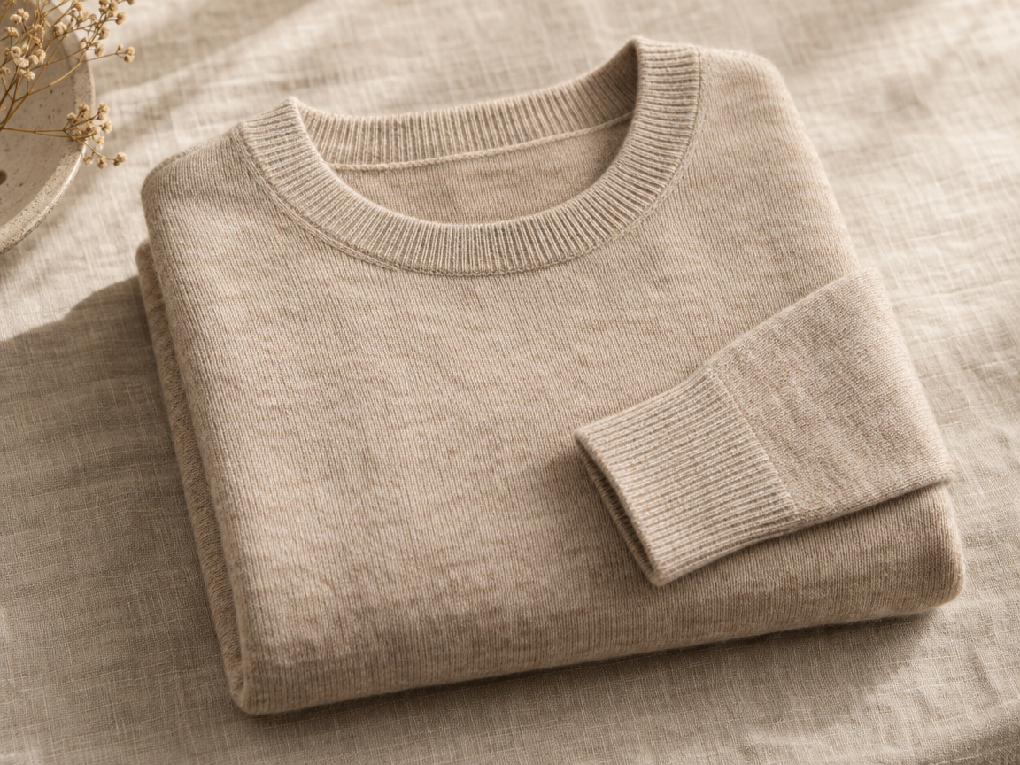 Merino Crewneck