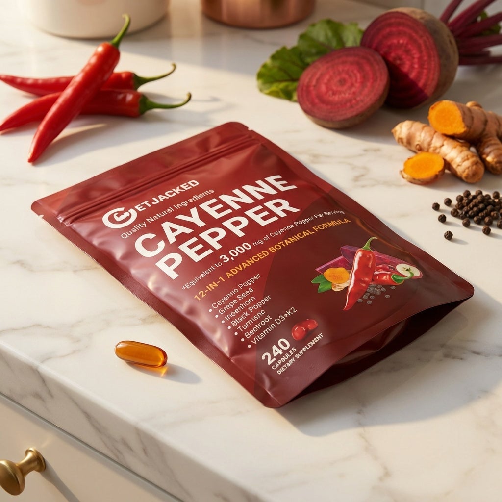 GetJacked Cayenne Softgels