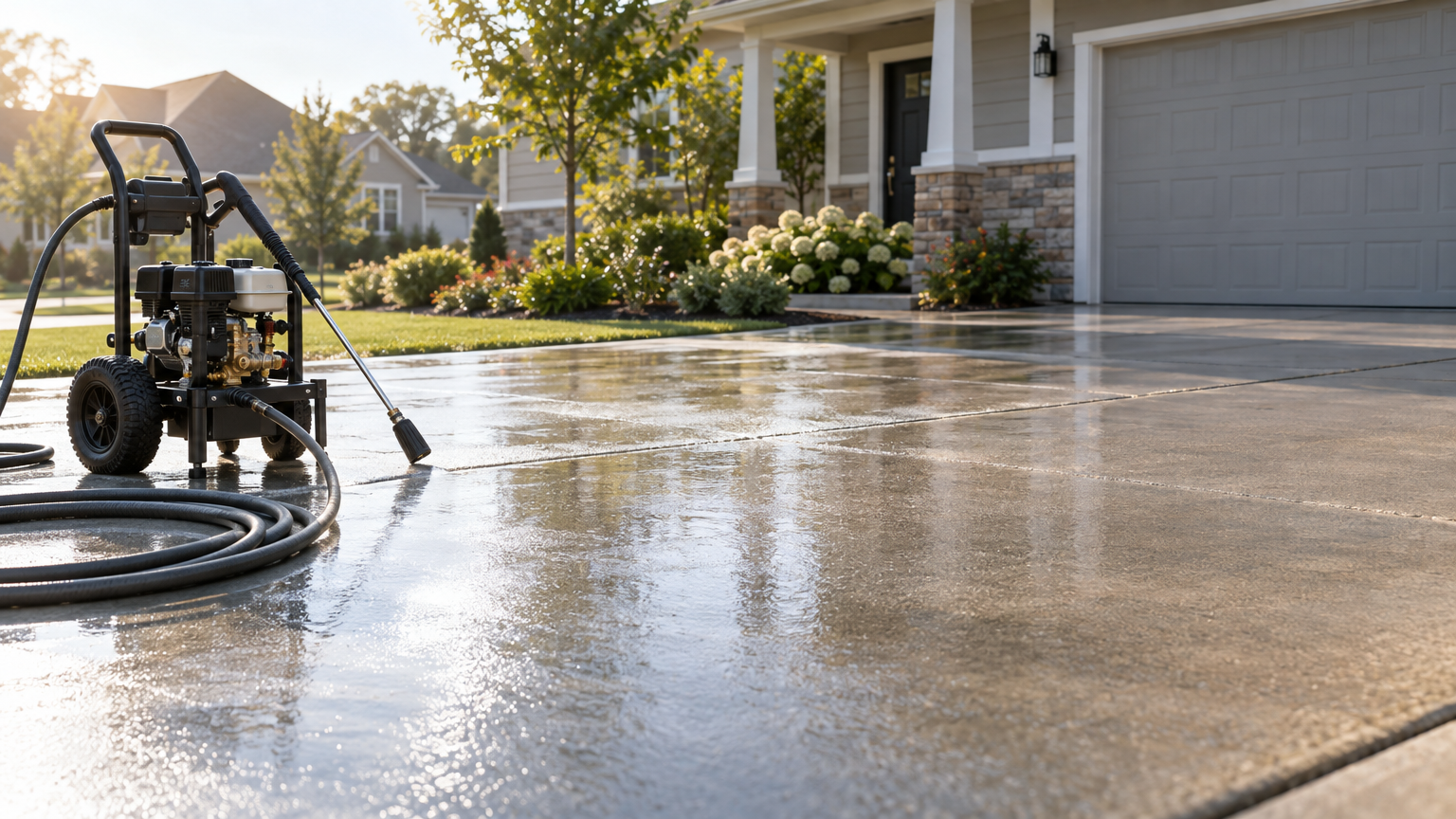 Pressure Washing Business Starter Kit