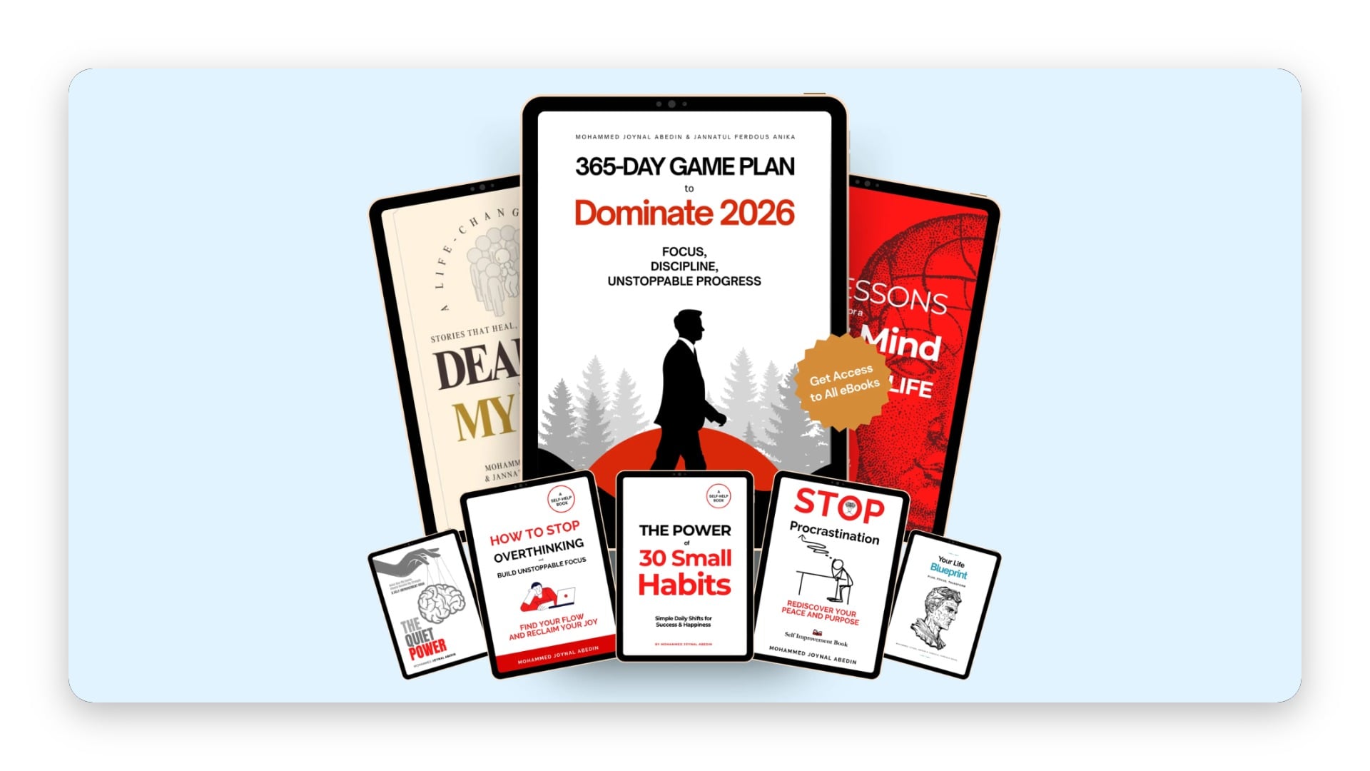 All-in-One Bundle: Get Access to All eBooks Instantly