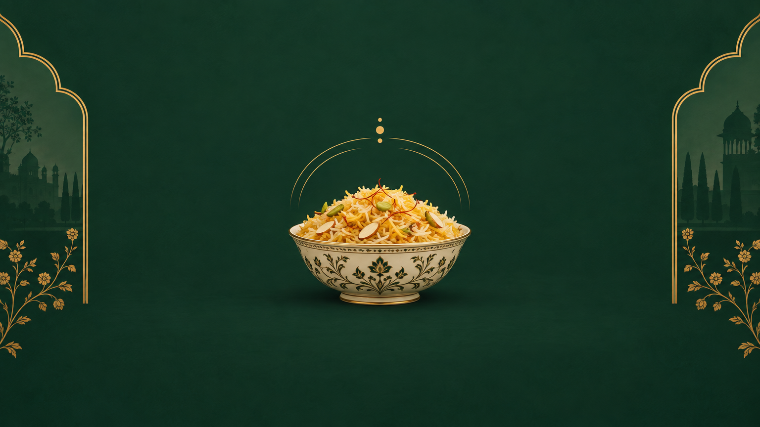 The Forgotten Mughal Rice Table