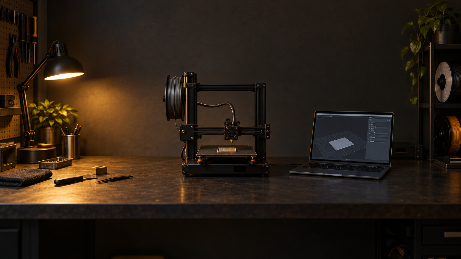 1-Hour 3D Printer Support