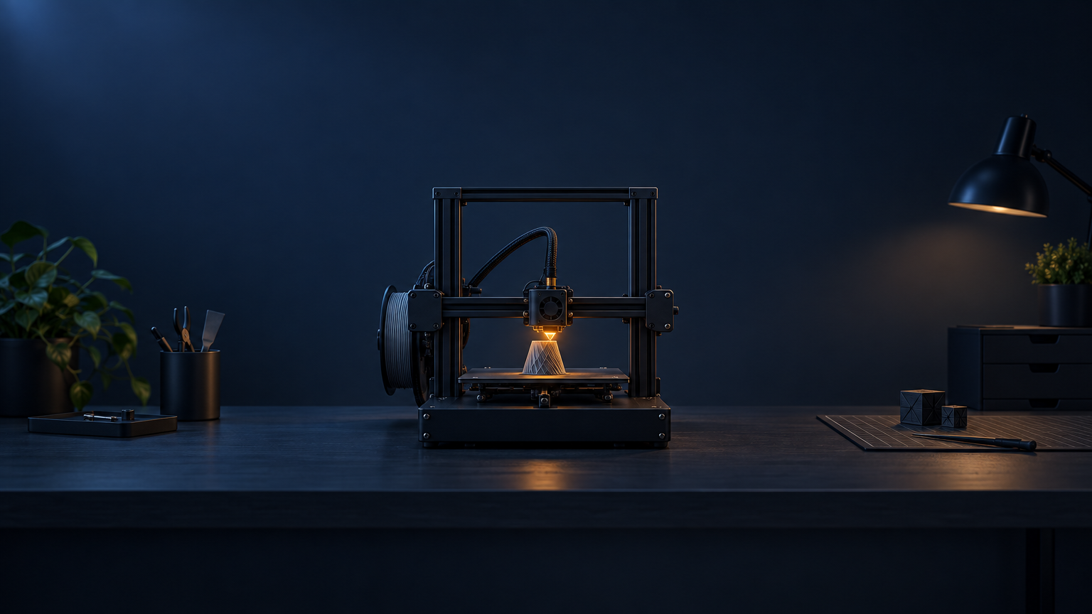1-Hour 3D Printer Support