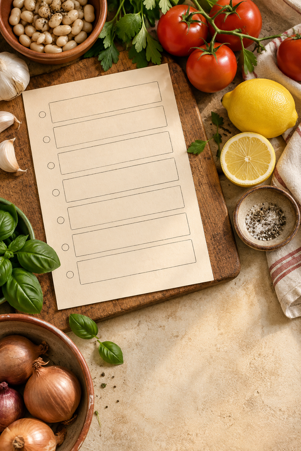 Choose Seven Family Dinners Without the Recipe Search Spiral