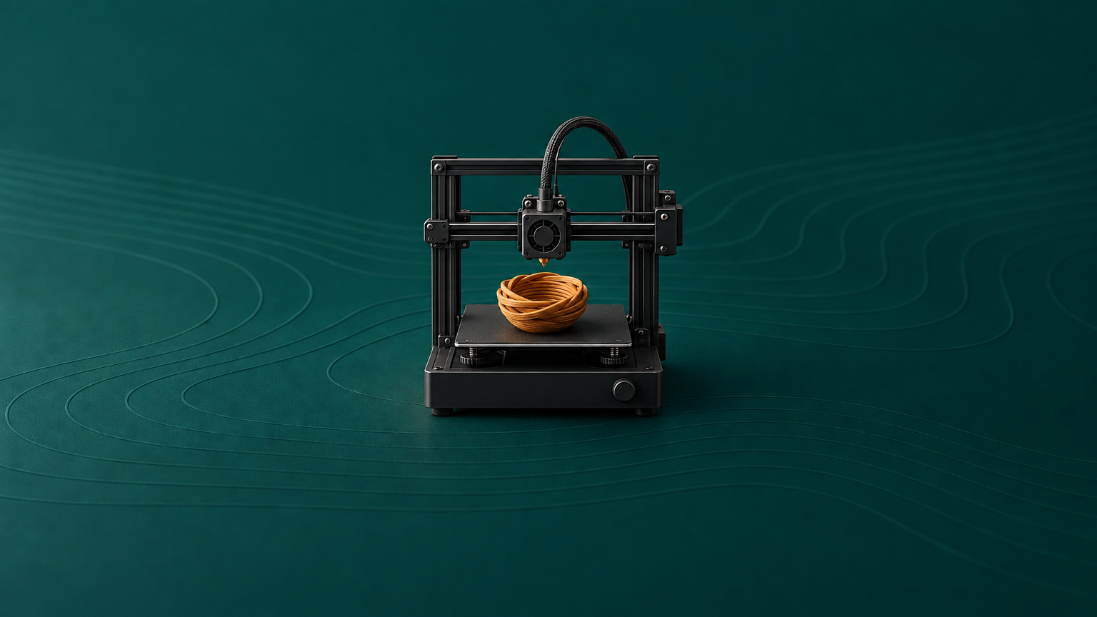1-Hour 3D Printer Support