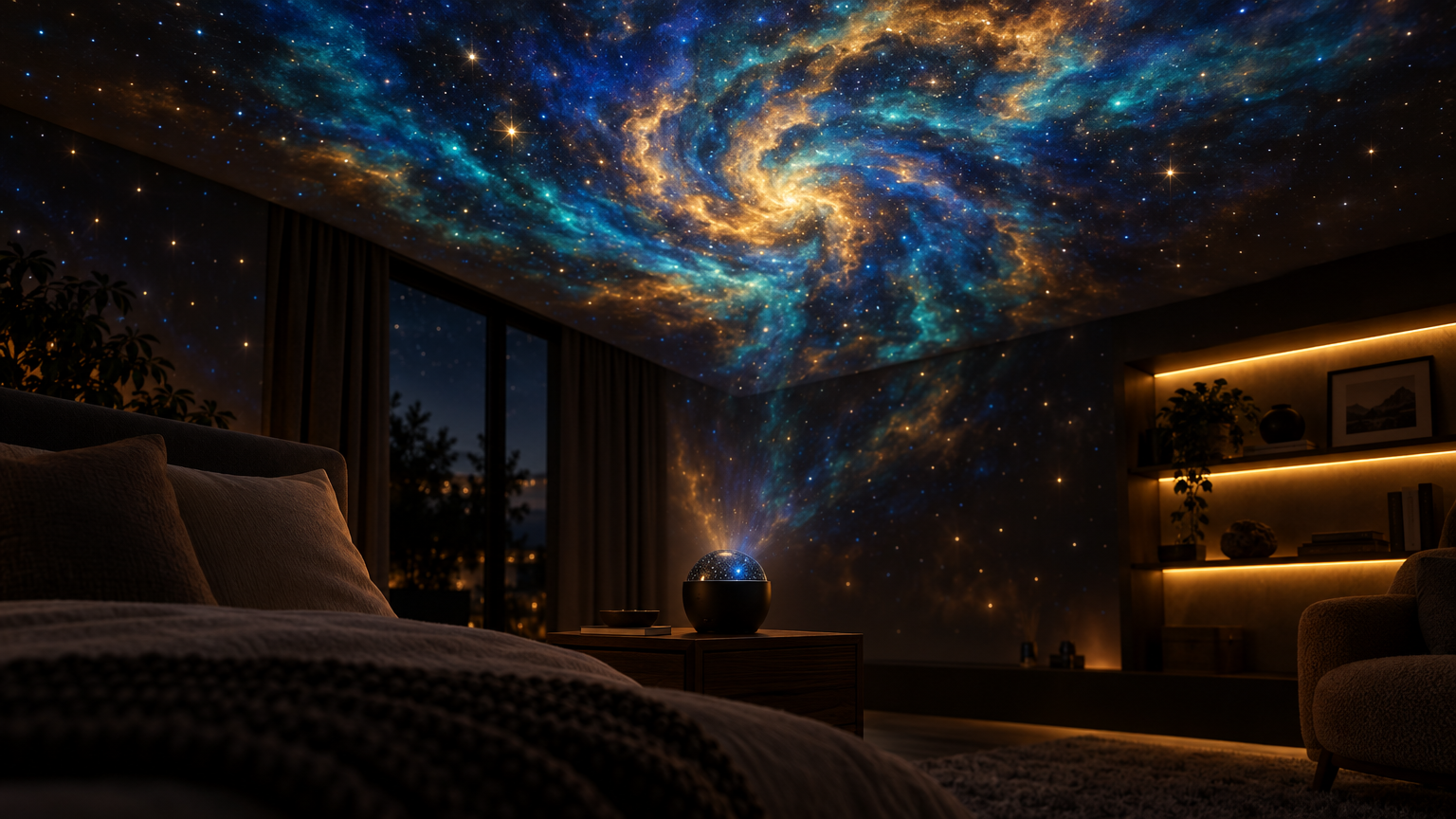 Nebula Starfield Projector