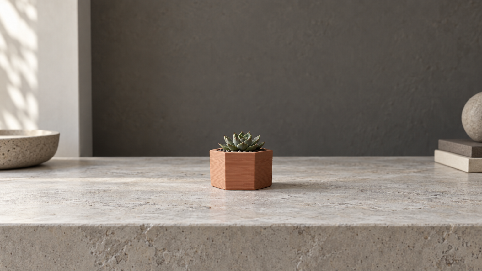Hex Planter — Print-Ready STL