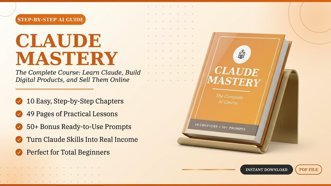 Claude Mastery. complete course