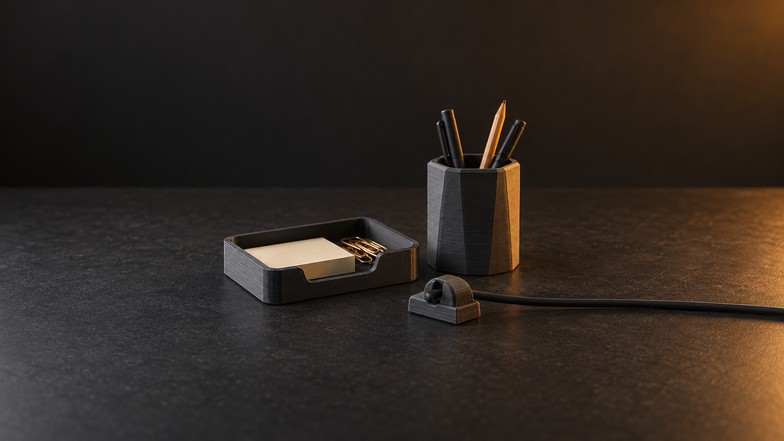 Home Office STL Pack