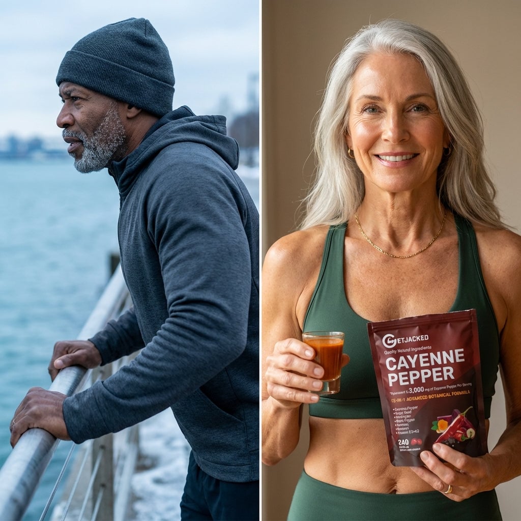 Man reclaiming health