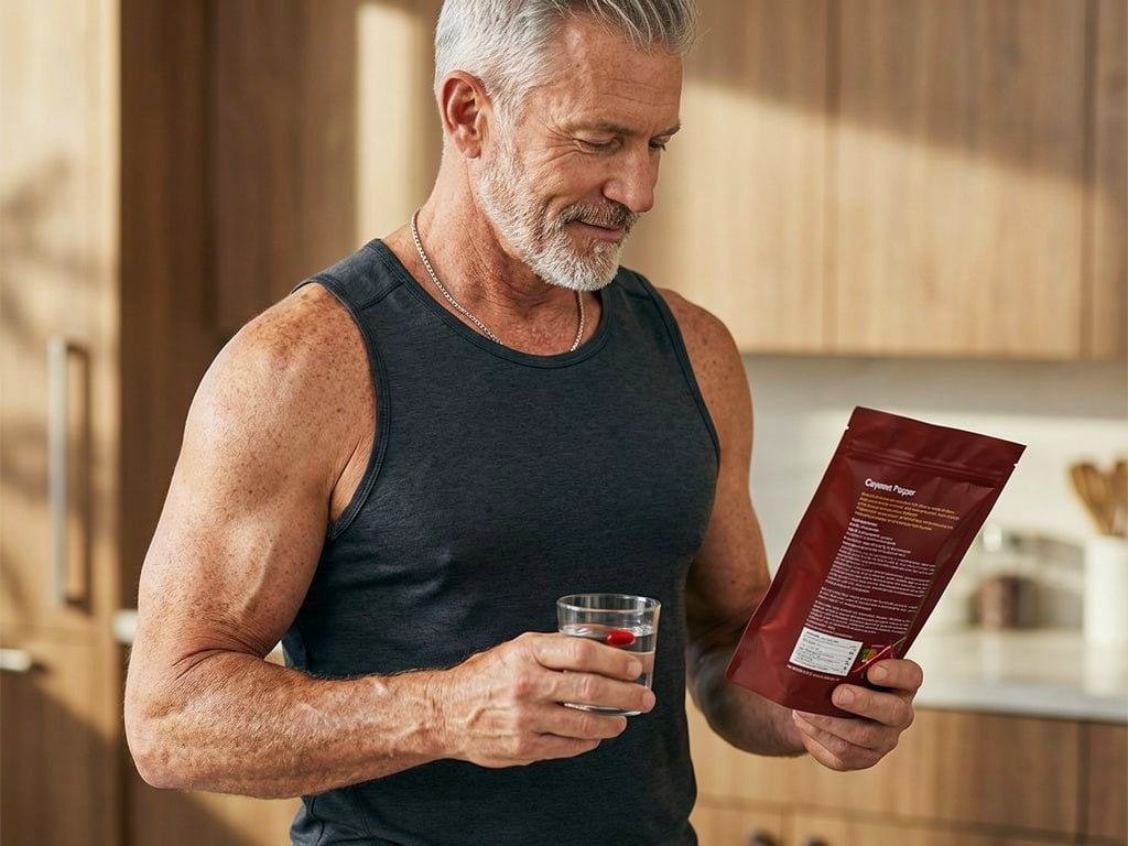 GetJacked Cayenne Softgels