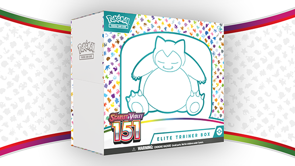 Pokémon 151 Elite Trainer Box