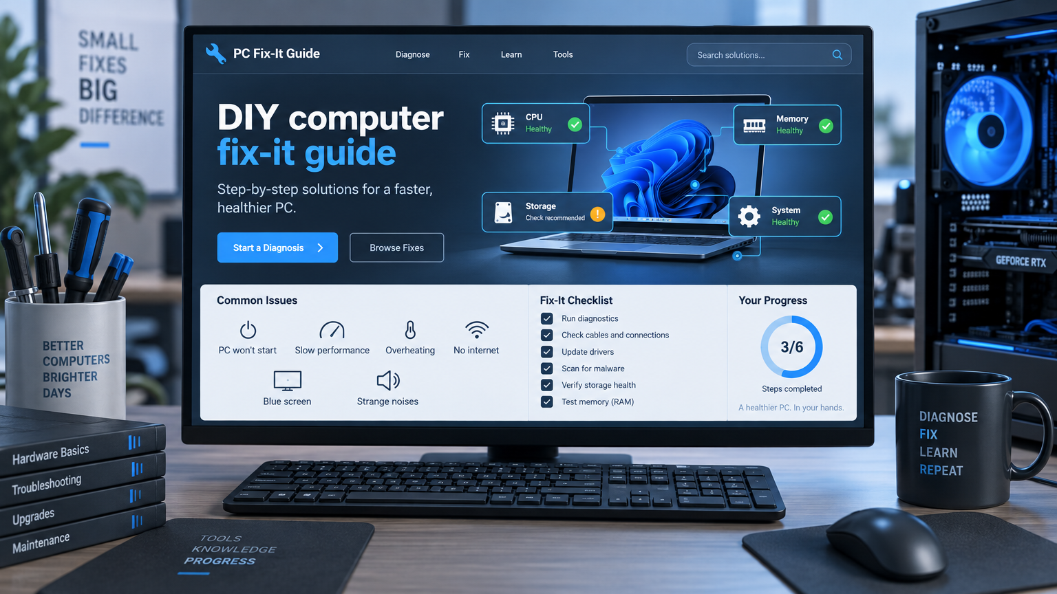 PC Fix-It Guide