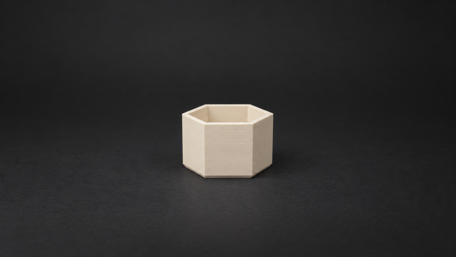 Hex Planter — Print-Ready STL