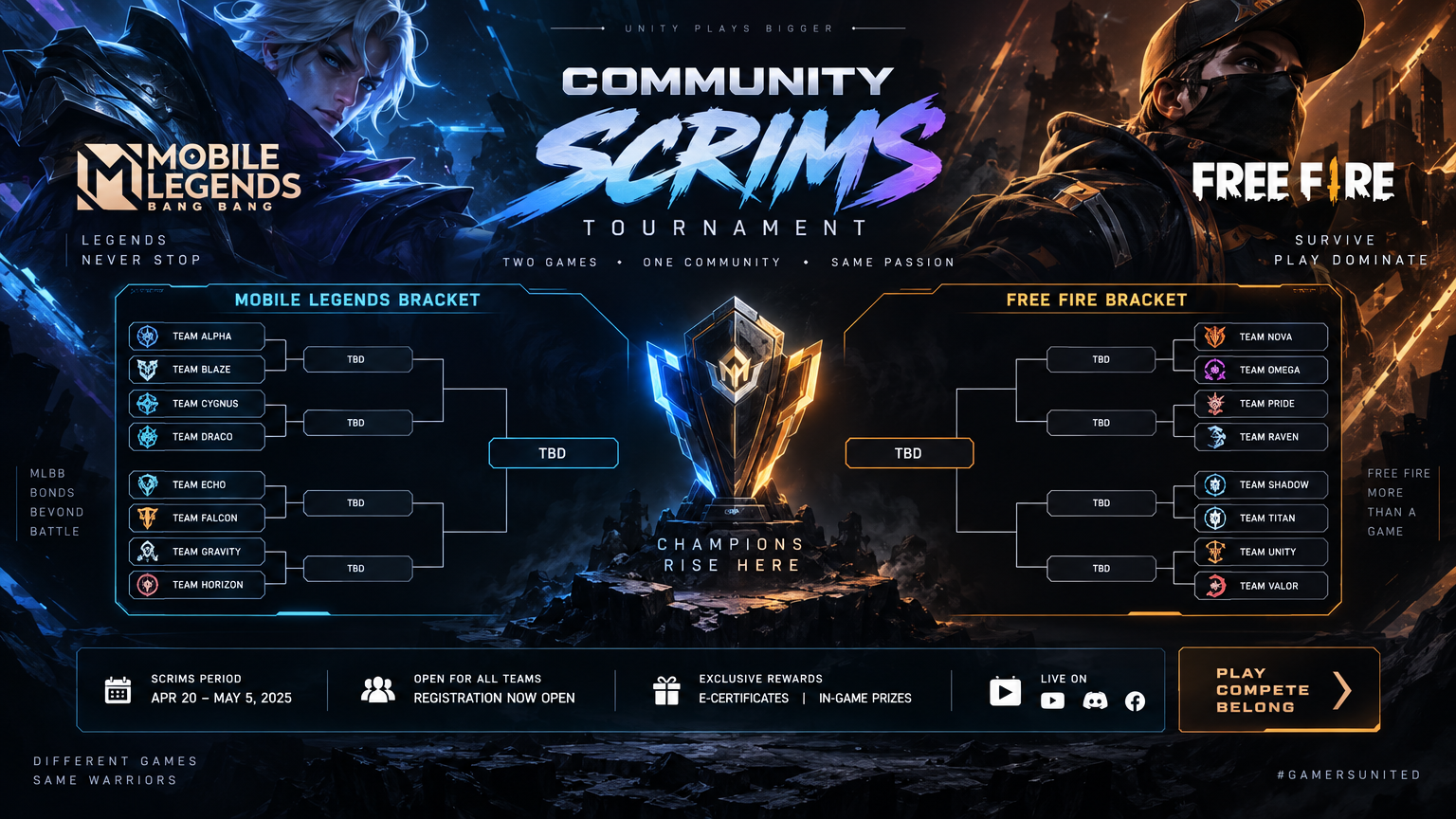 TOKO VINXZ Elite Scrim Club