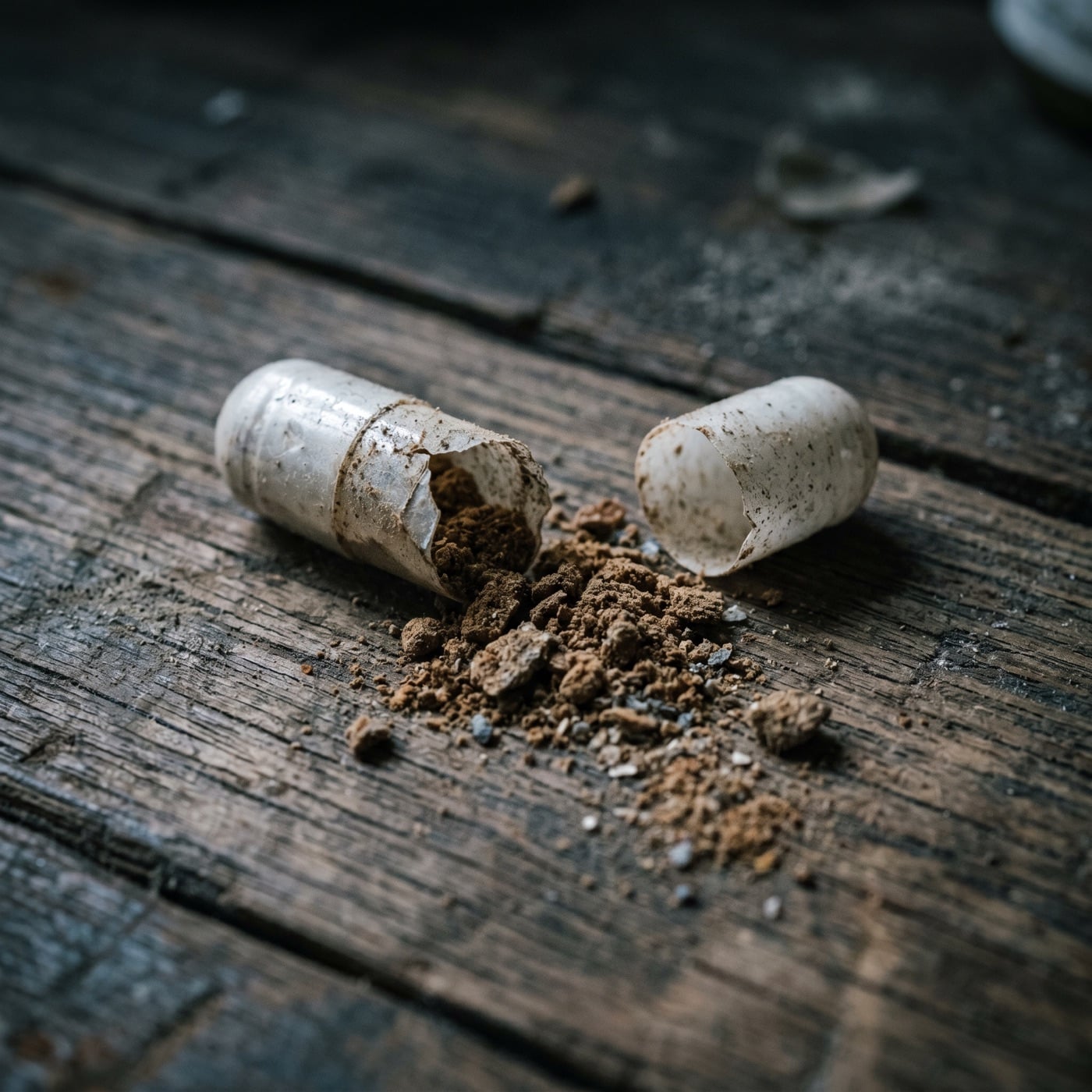 Regular cayenne powder loses potency