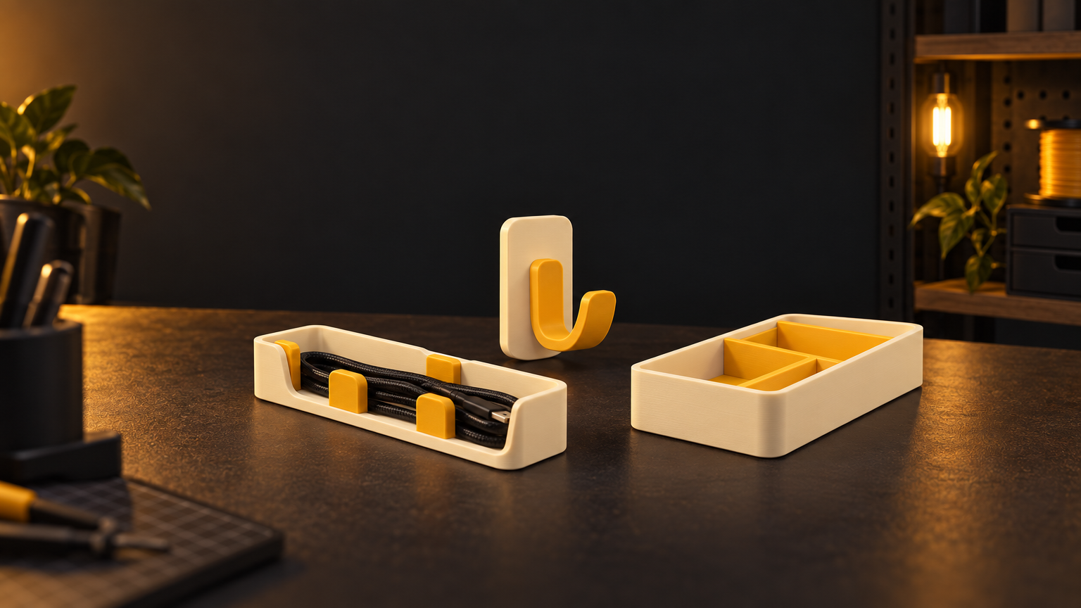 Home Organizer STL Pack