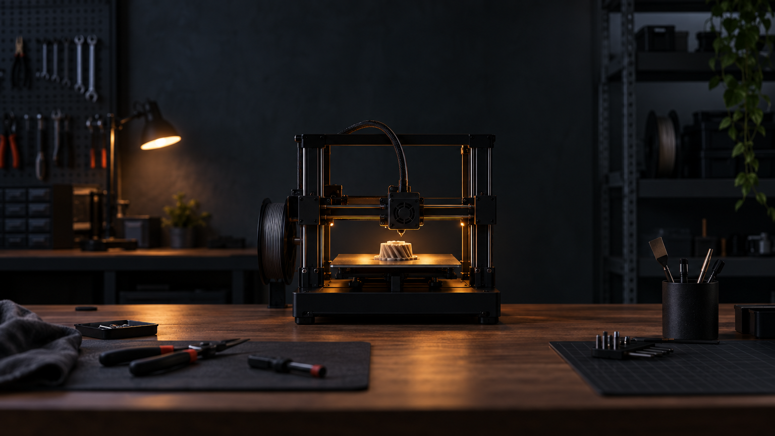 1-Hour 3D Printer Support