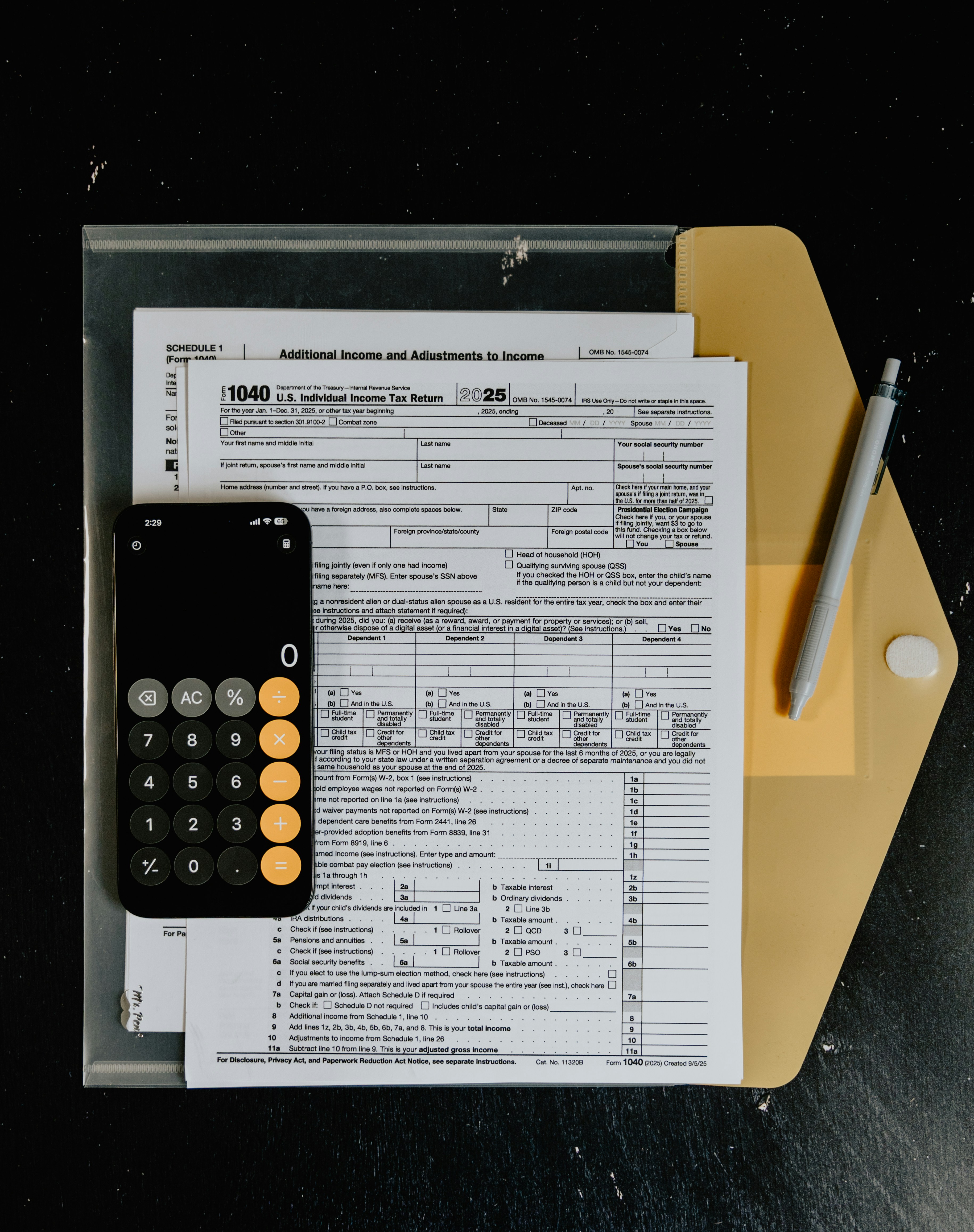 Free Quarterly Tax Deadline Checklist