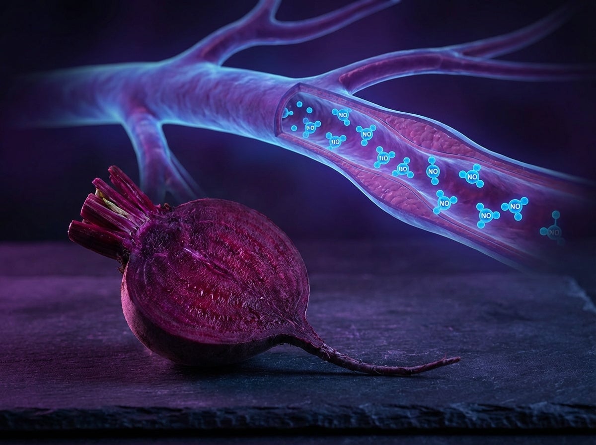 Beetroot supporting healthy nitric oxide levels